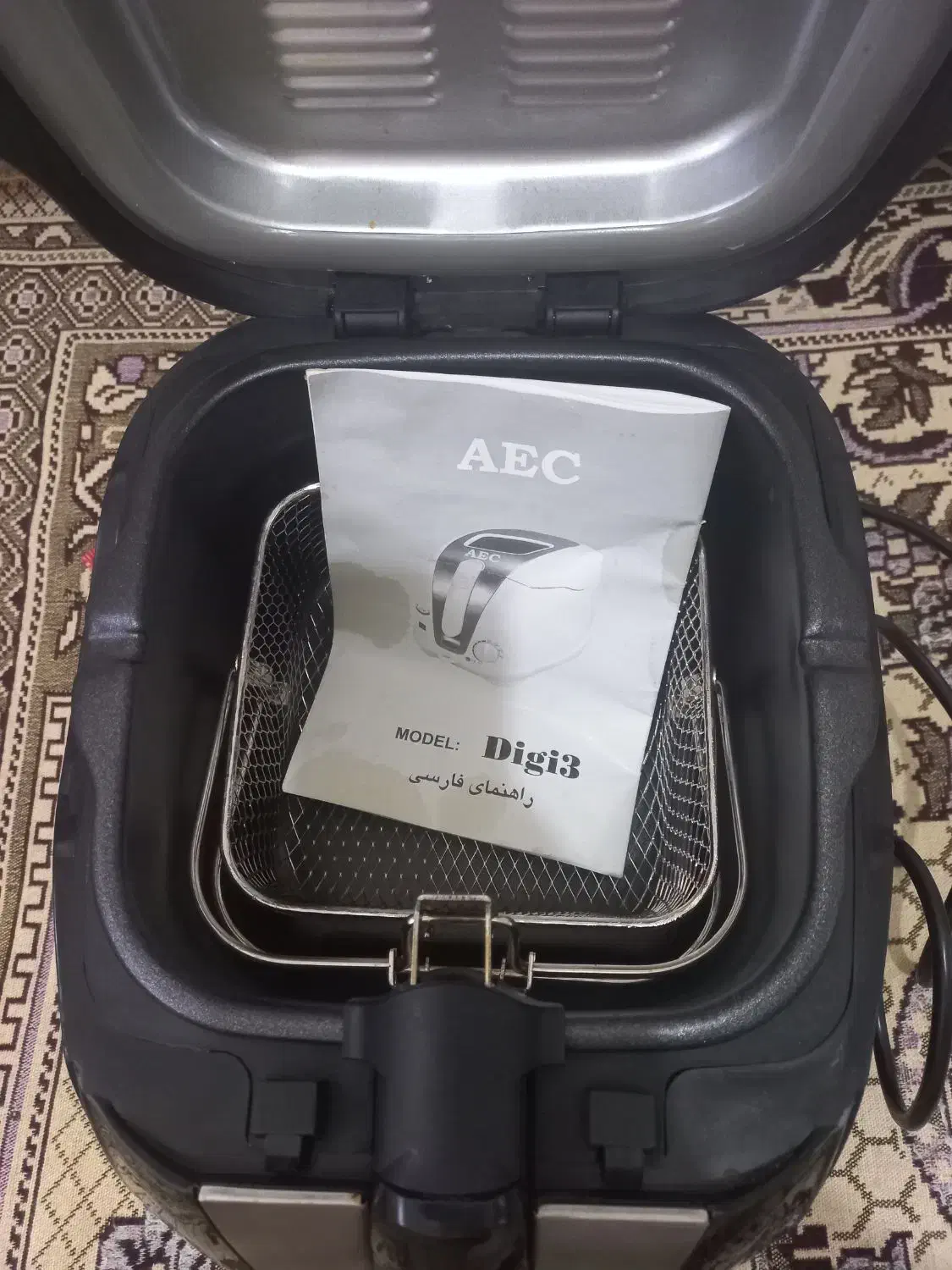 سرخ کن قیمت ۲میلیون ۵۰۰|اجاق گاز و لوازم برقی پخت‌وپز|کرمان, |دیوار