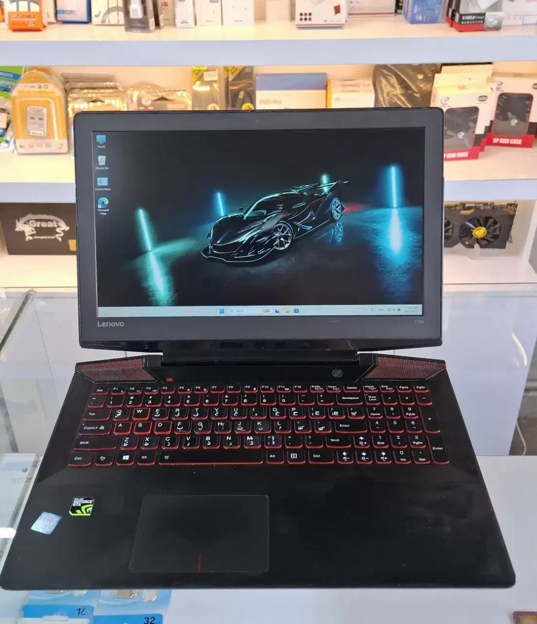 * بازار لپتاپ * i7 گیمینگ رم ۱۶ گیگ و گرافیک ۴ گیگ|رایانه همراه|ساوه, |دیوار