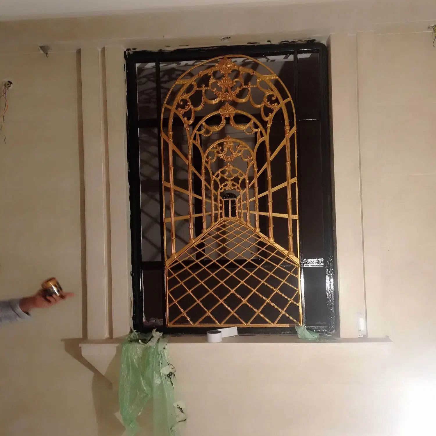 جوشکاری لوله کشی رنگ آمیزی کابینت و کمد دیواری|خدمات پیشه و مهارت|بندر ماهشهر, |دیوار