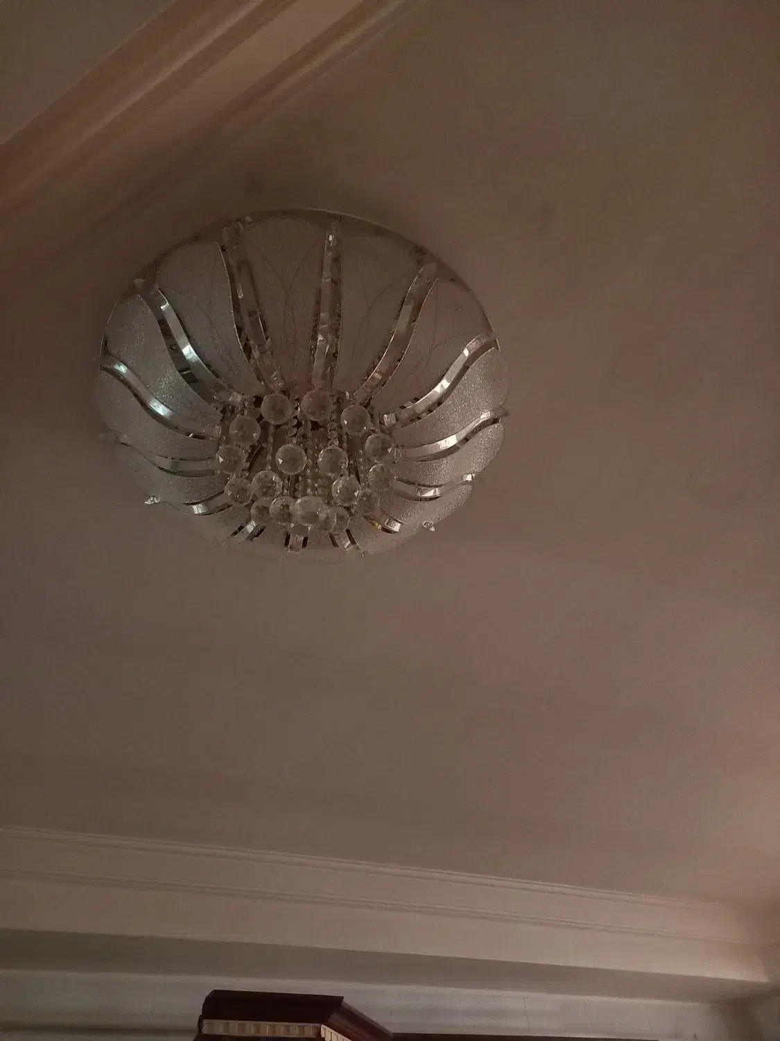 لوستر سقفی در حد نو|لوستر و چراغ آویز|سهند, |دیوار