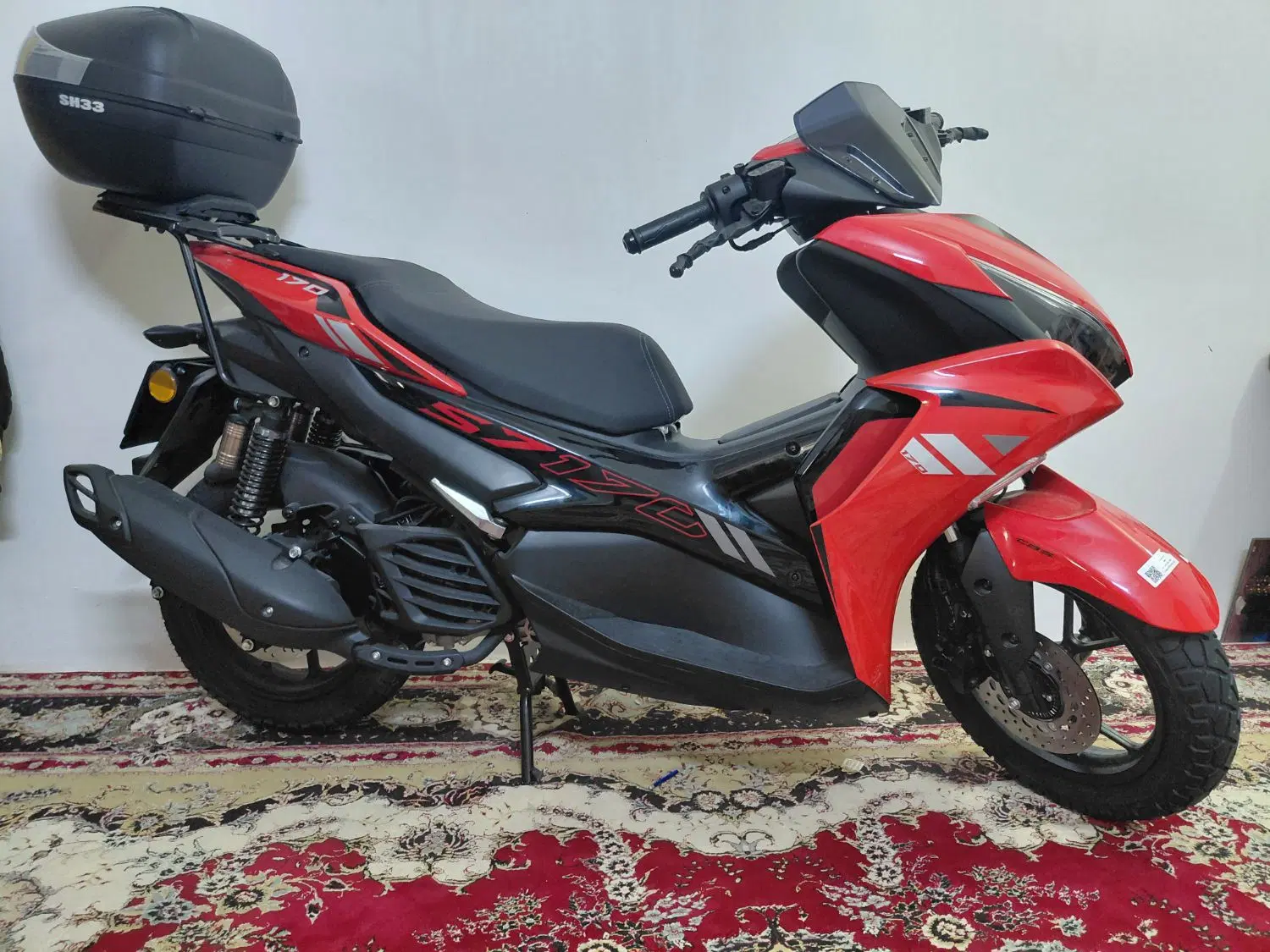 موتور S 170cc|موتورسیکلت|بجنورد, |دیوار