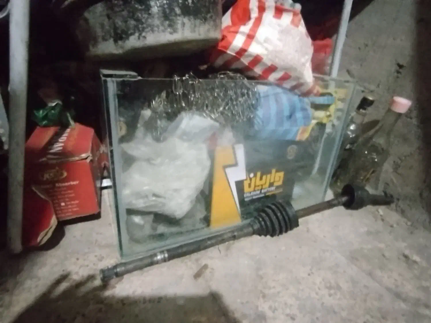 آکواریوم|ماهی|بم, |دیوار