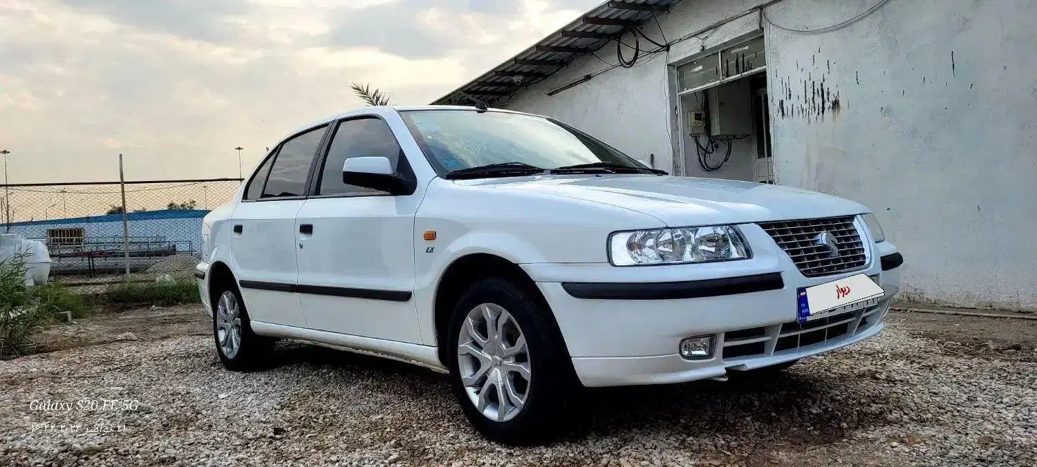 سمند ef7دوگانه سوز مدل ۱۴۰۰|خودرو سواری و وانت|بندر ماهشهر, |دیوار