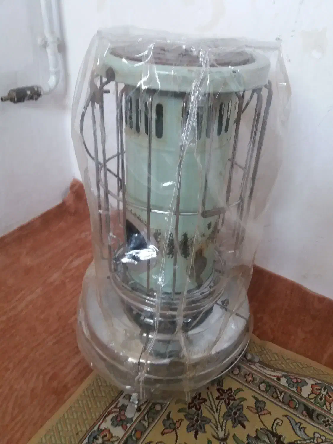 چراغ علاالدین نفت سوزمارک حسنوی|کلکسیون اشیاء عتیقه|کرمانشاه, |دیوار