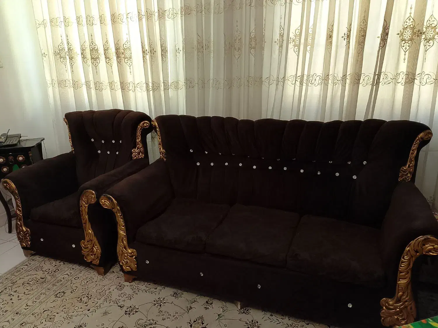 معاوضه نیست|مبلمان خانگی و میز عسلی|تهران, تهرانسر شمالی|دیوار