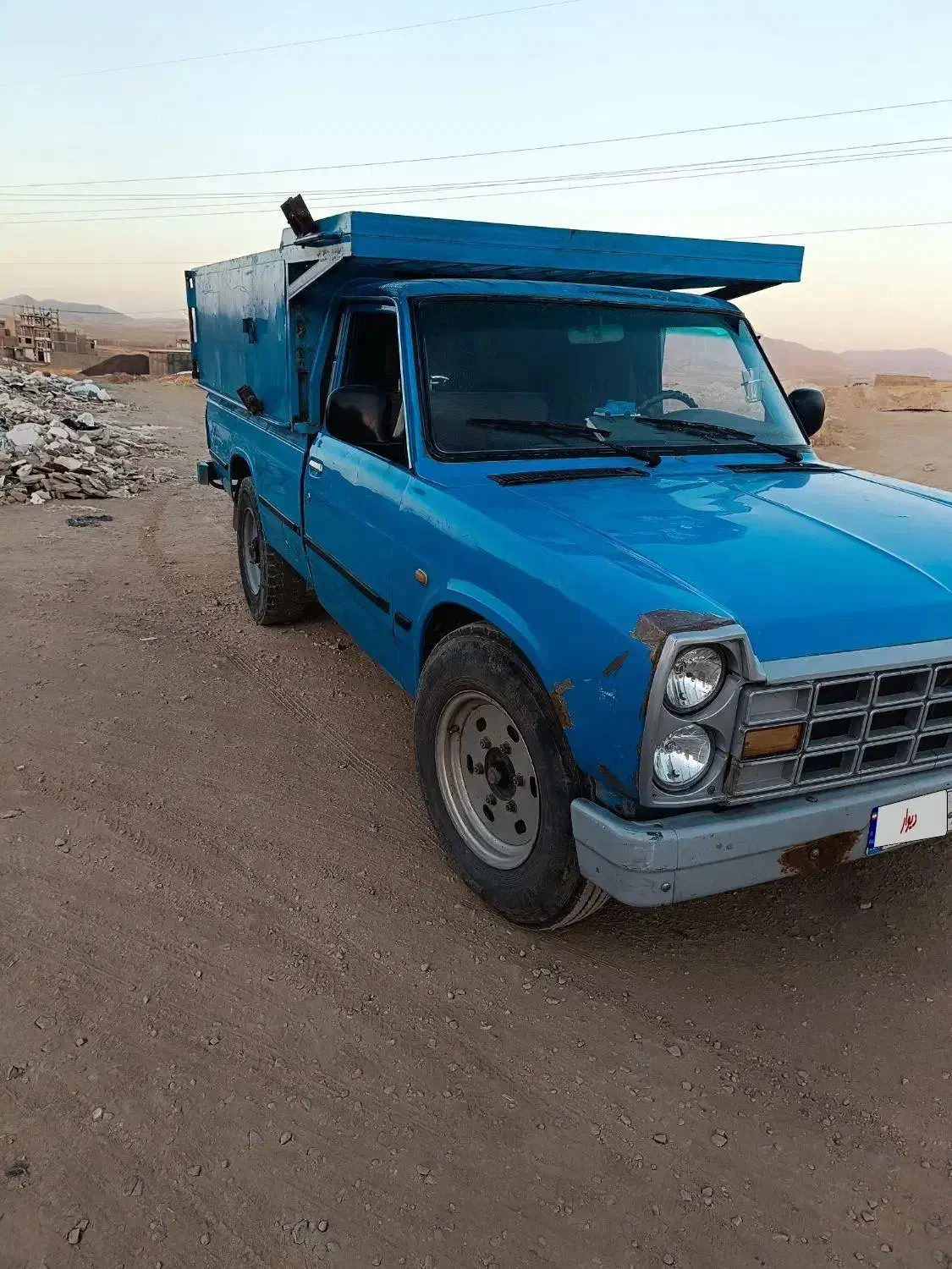 فروش وانت زامیاد دیزلی|خودرو سواری و وانت|بوکان, |دیوار