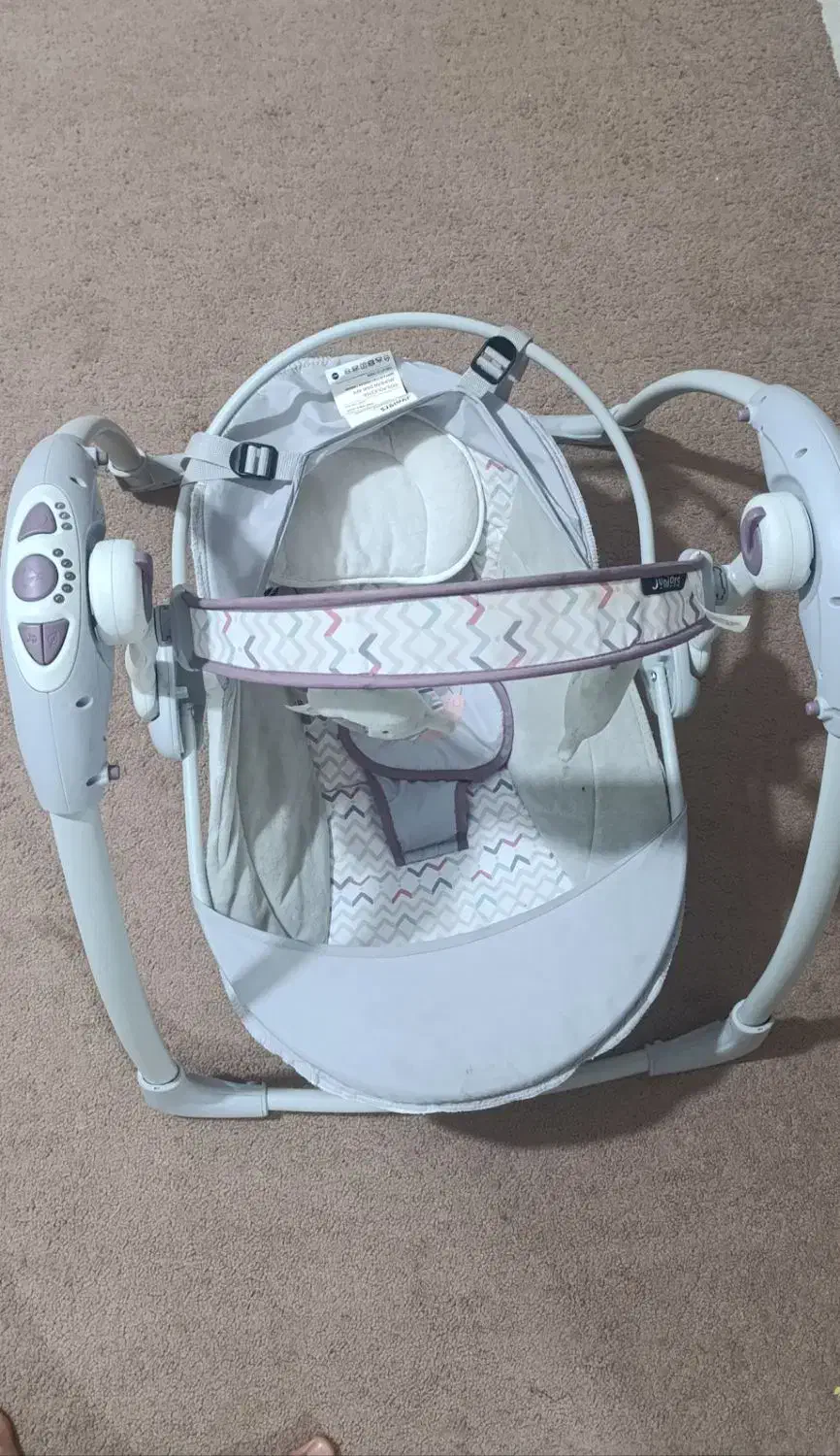 گهواره برقی|اسباب و اثاث بچه|بندرلنگه, |دیوار