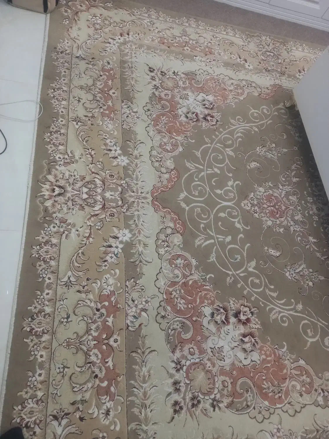 فرش  ۱۲ متری و کناره|فرش|فردیس, شهرک ارم|دیوار