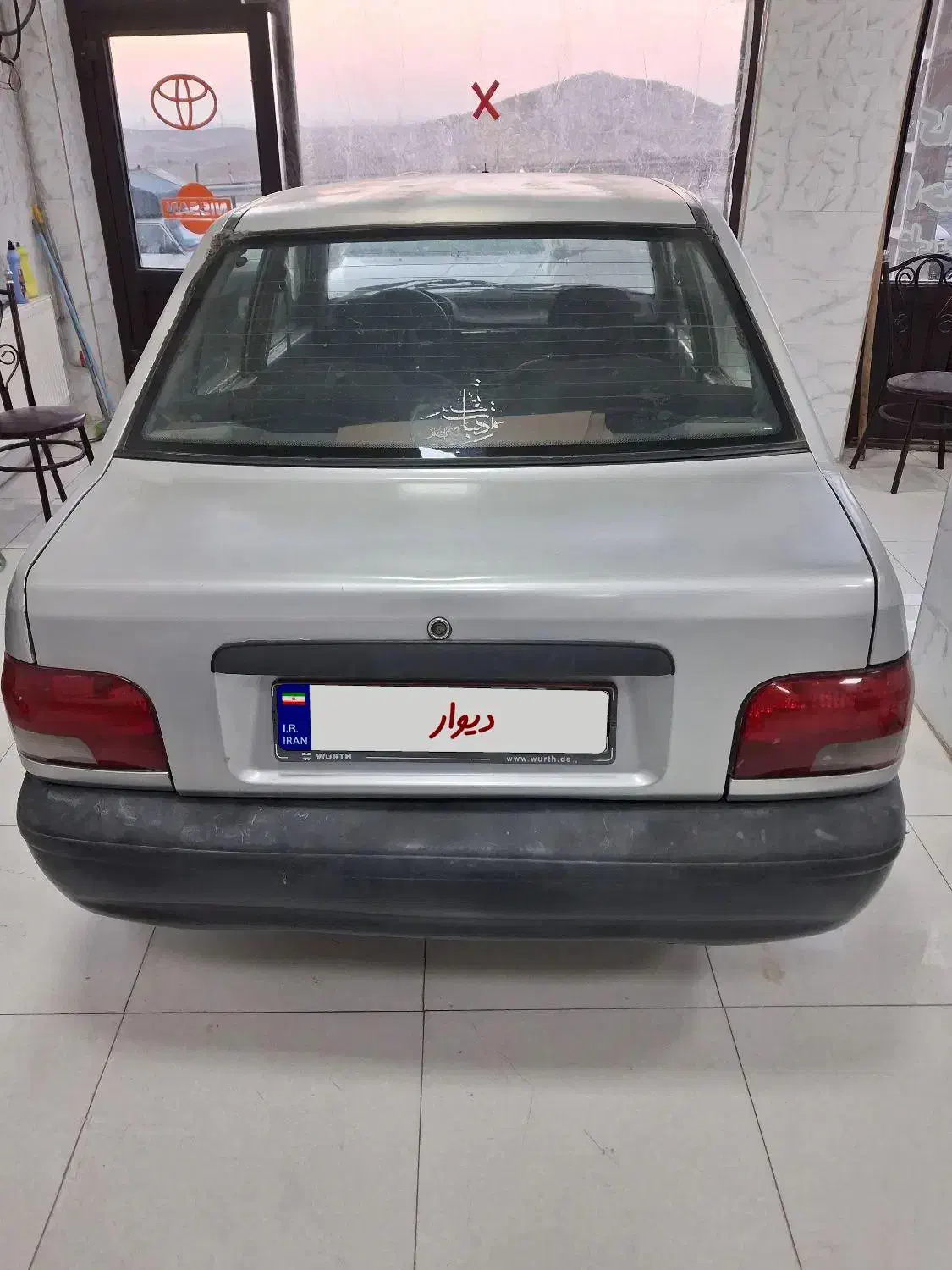 پراید مدل ۱۳۸۲ کاربرات|خودرو سواری و وانت|محمدیه-قزوین, |دیوار