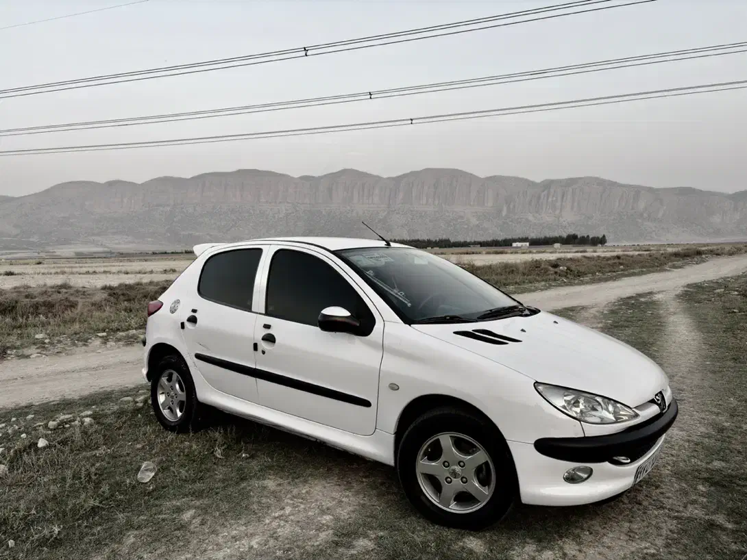 خودرو 206تیپ5|خودرو سواری و وانت|کوه چنار, |دیوار