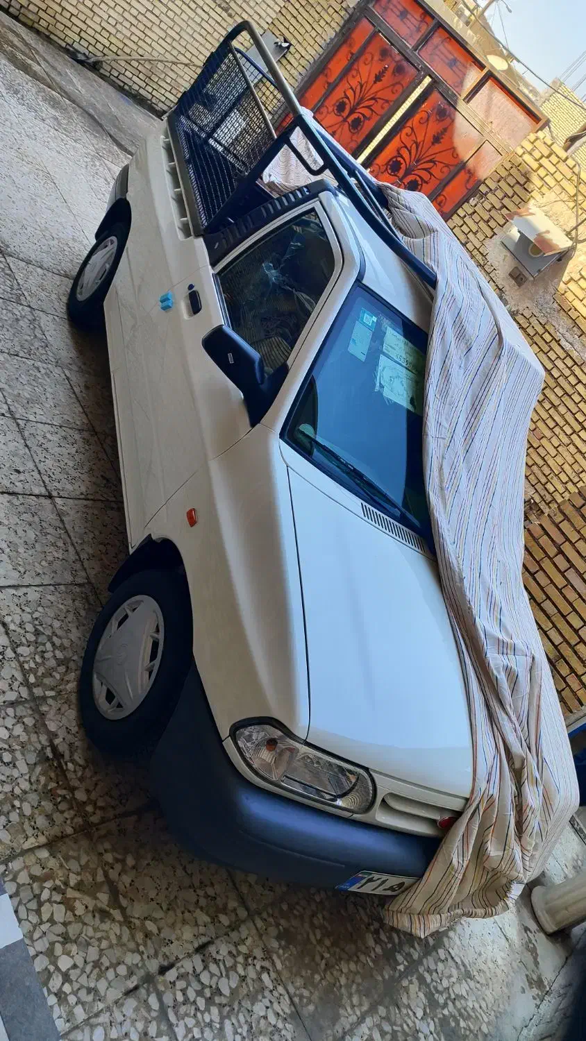 پرایدوانت1402برجه12بی رنگ شاسی پلمپ درحدصفرکمپانی|خودرو سواری و وانت|شوشتر, |دیوار