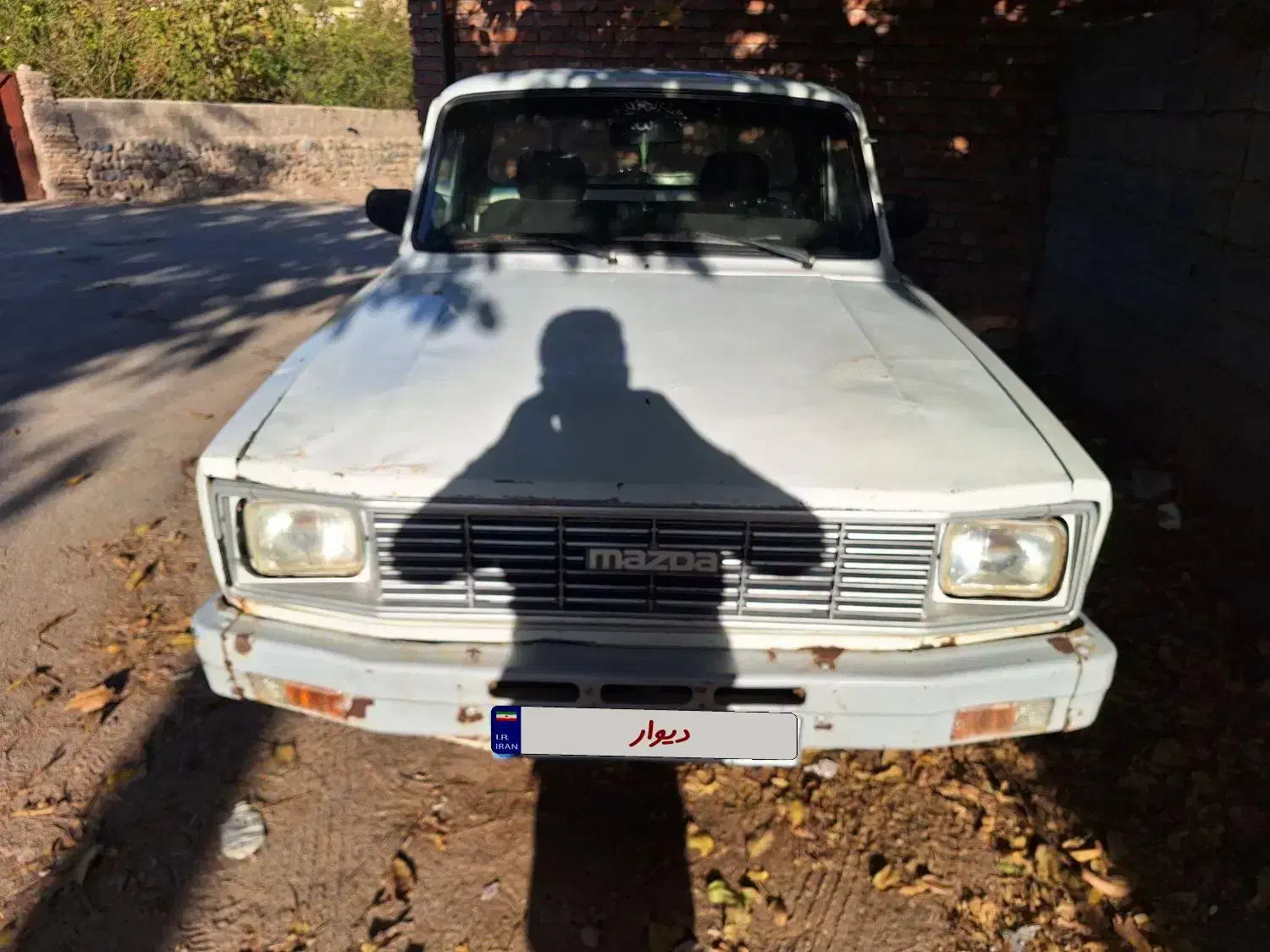 مزدا‌ ۲۰۰۰ تک کابین مدل ۸۹|خودرو سواری و وانت|رابر, |دیوار