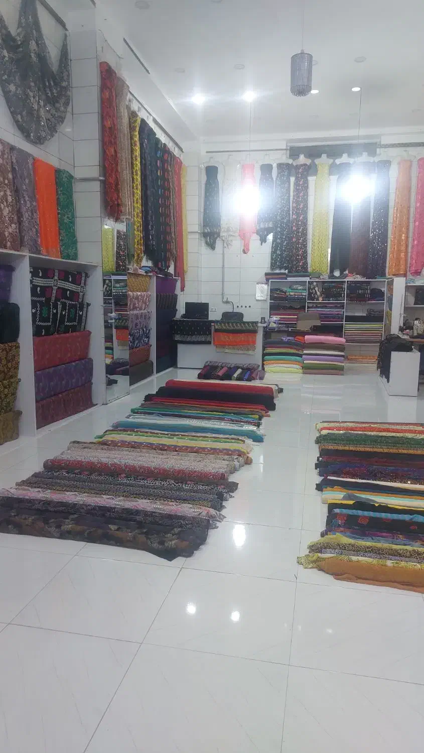 واگذاری مغازه پارچه فروشی|فروشگاه و مغازه|بانه, |دیوار