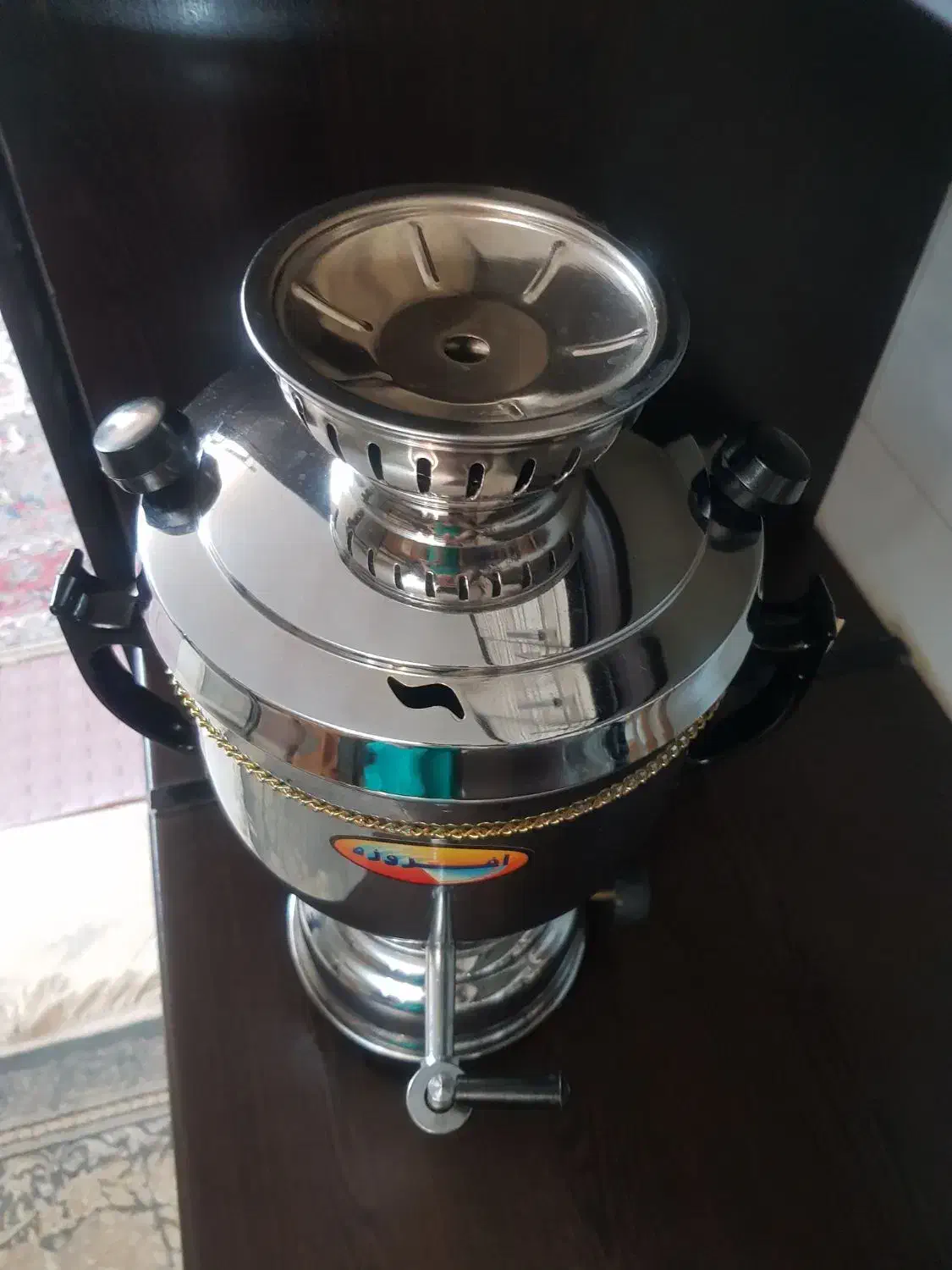 سماور گازی|سماور، چای‌ساز، قهوه‌ساز|اراک, |دیوار