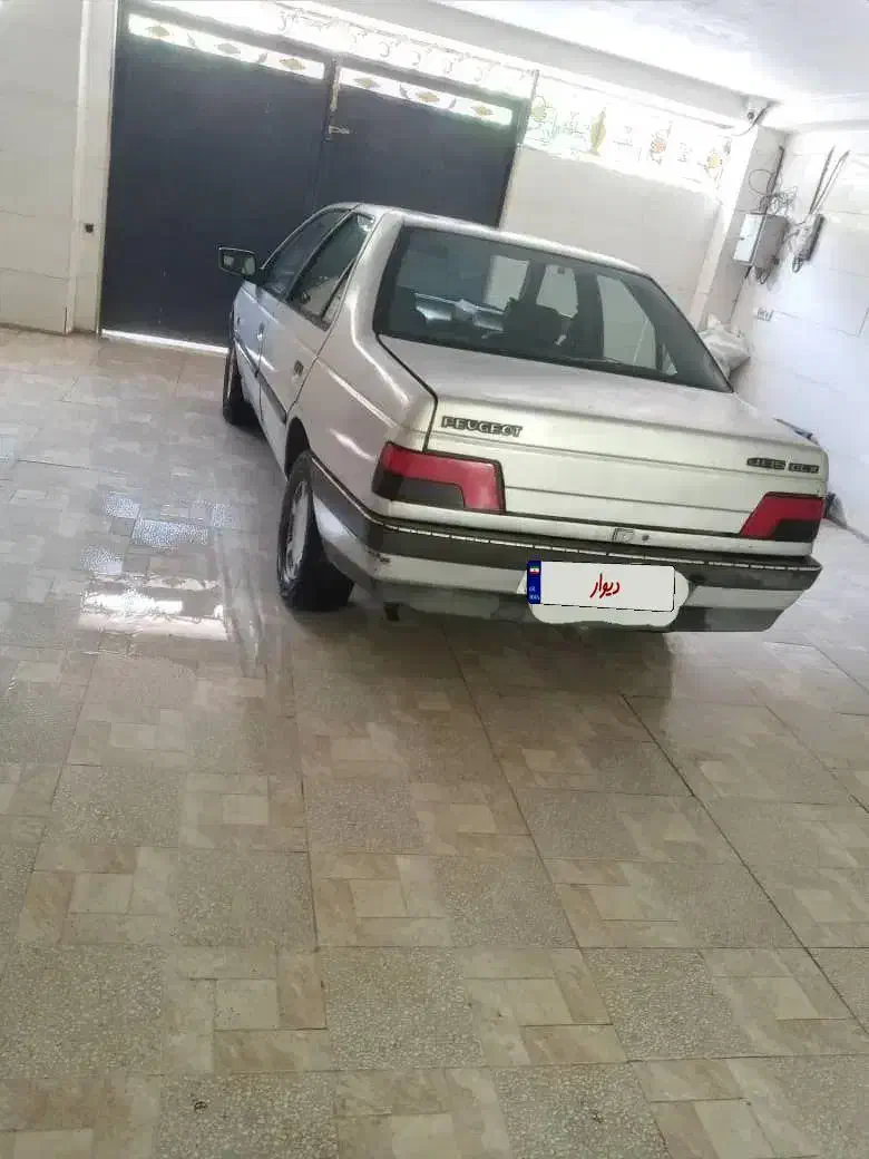 پژو ۴۰۵ مدل ۸۴ نقره ای قیمت مناسب|خودرو سواری و وانت|ساری, |دیوار