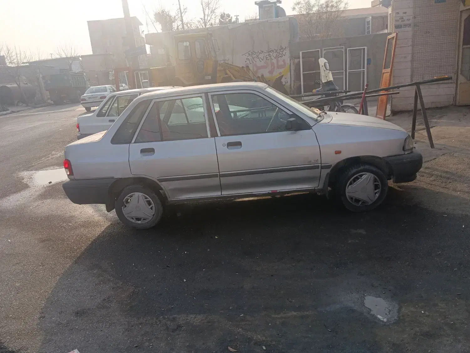 پراید87 بیرنگ|خودرو سواری و وانت|پاکدشت, پاکدشت (مامازند)|دیوار