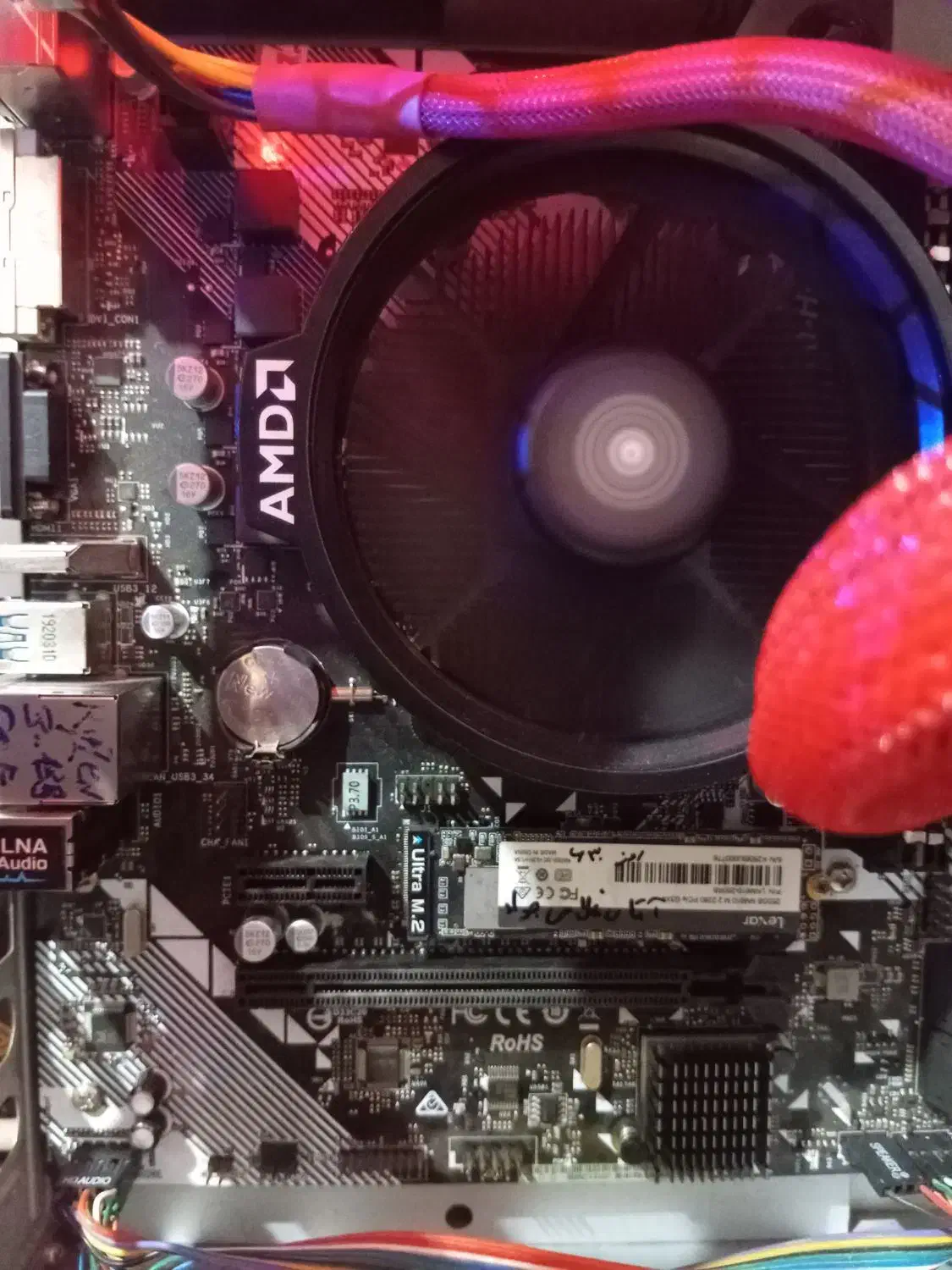 باندل AMD|قطعات و لوازم جانبی رایانه|ساری, |دیوار