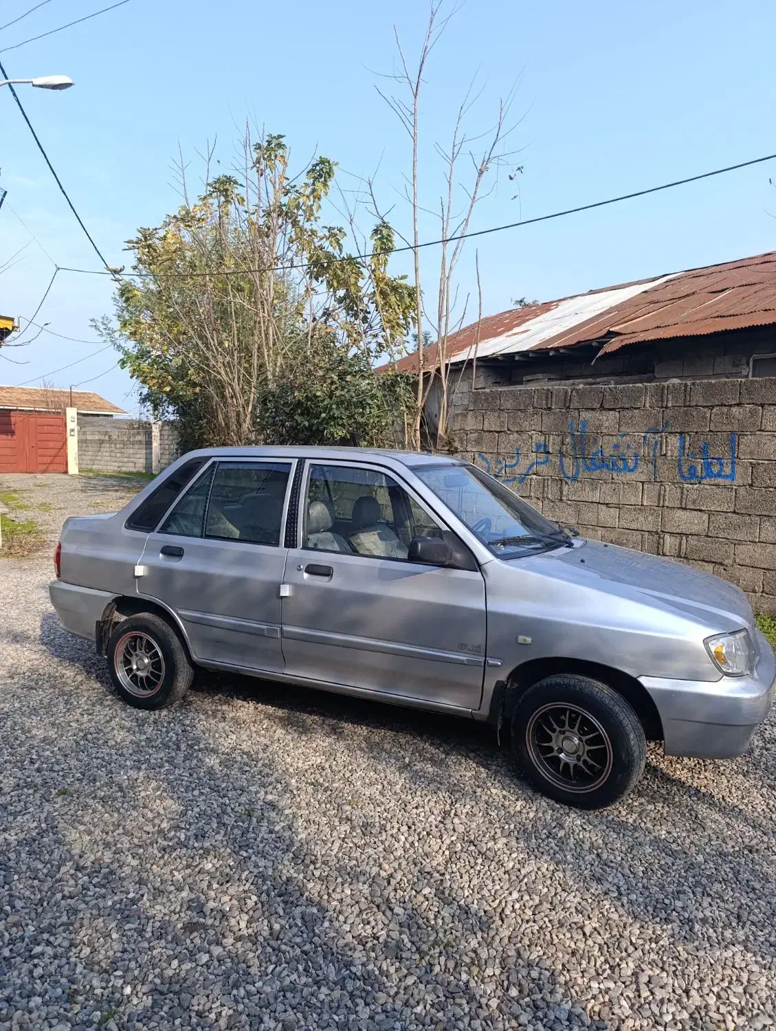 پراید132 بی‌رنگ بی ضربه|خودرو سواری و وانت|رودسر, |دیوار