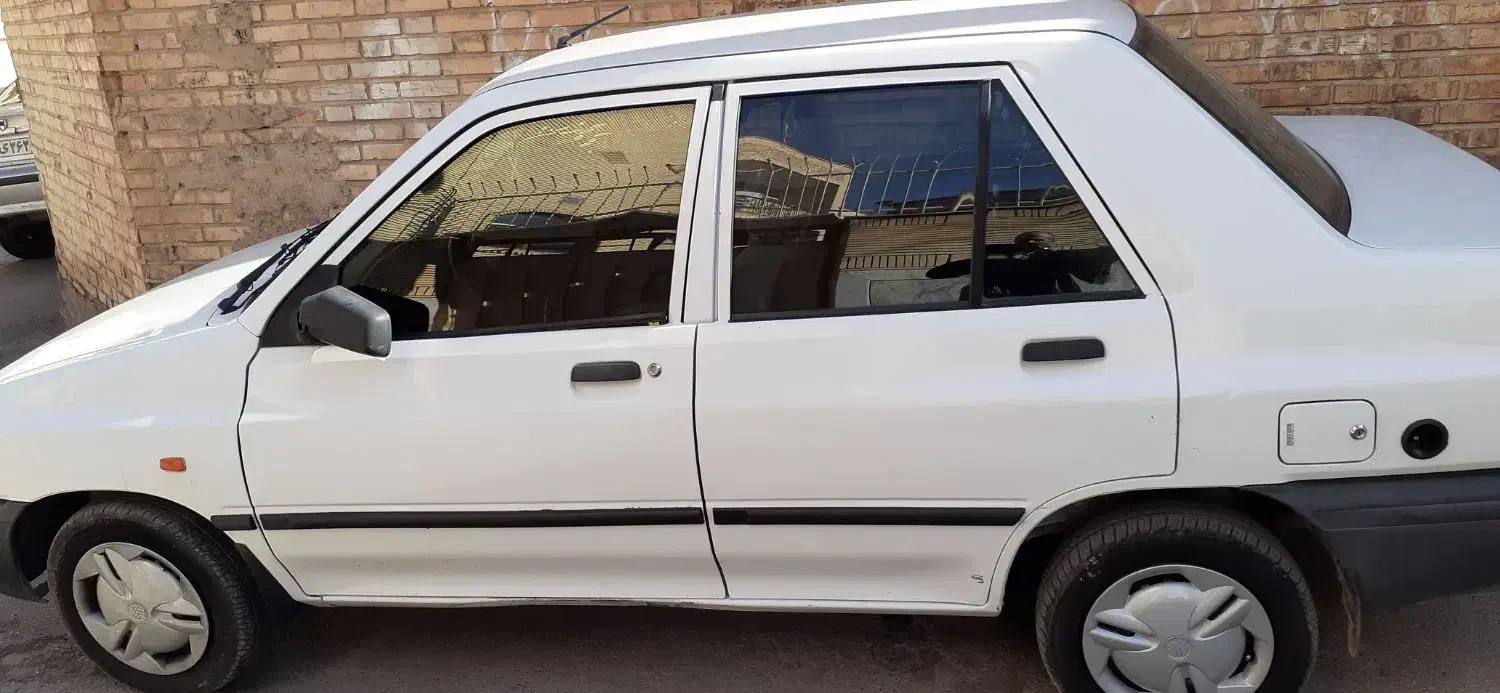 پراید۹۷شاسی پلم وموتوری عالی|خودرو سواری و وانت|لنجان, |دیوار