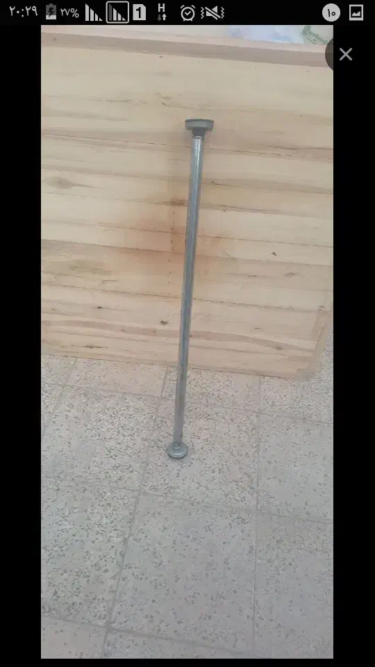 بارفیکس دوعدد|تجهیزات ورزشی|مشهد, آزادشهر|دیوار