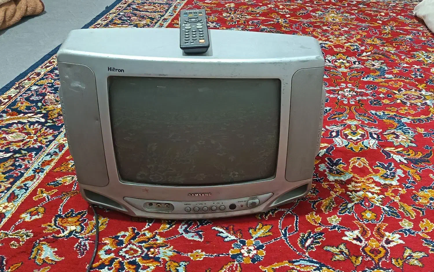 تلویزیون قدیمی|تلویزیون و پروژکتور|ماهان, |دیوار