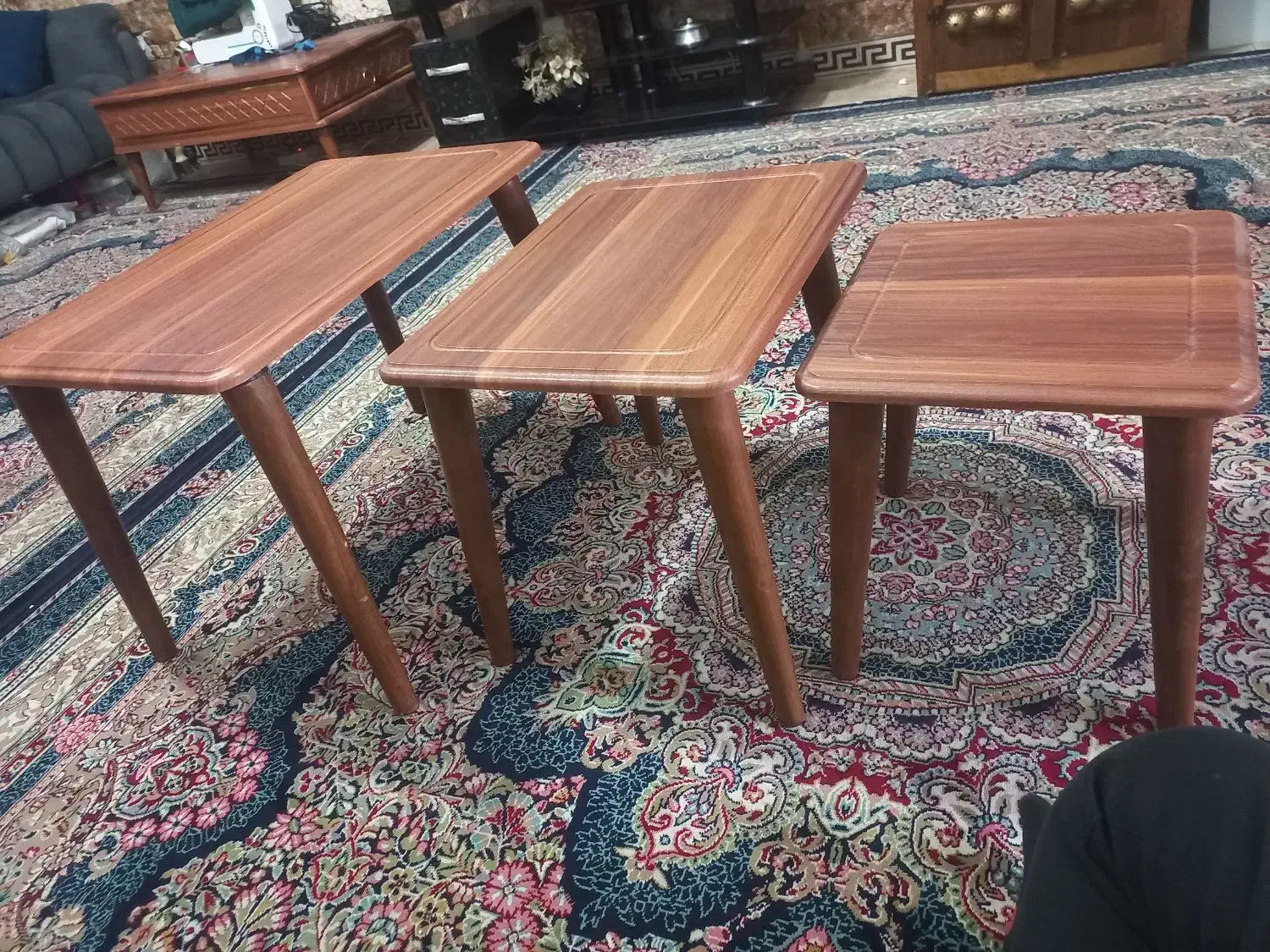 میز عسلی و جلو مبلی|مبلمان خانگی و میز عسلی|پاکدشت, پاکدشت (مامازند)|دیوار