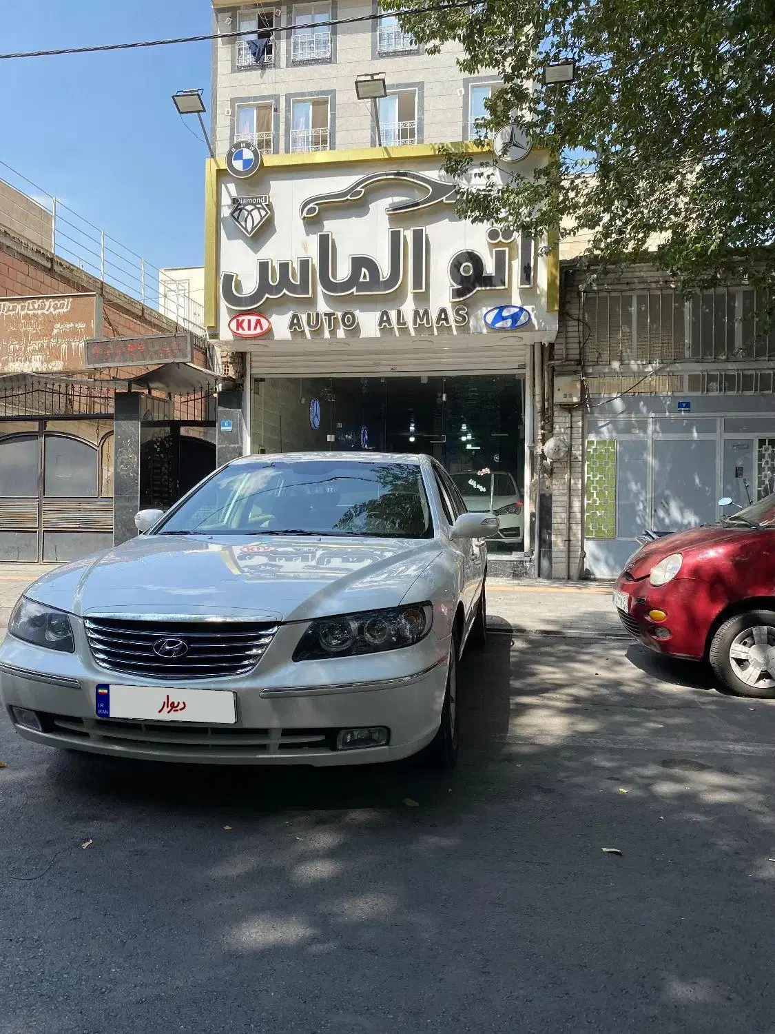 Azera 2008|خودرو سواری و وانت|تهران, جی|دیوار