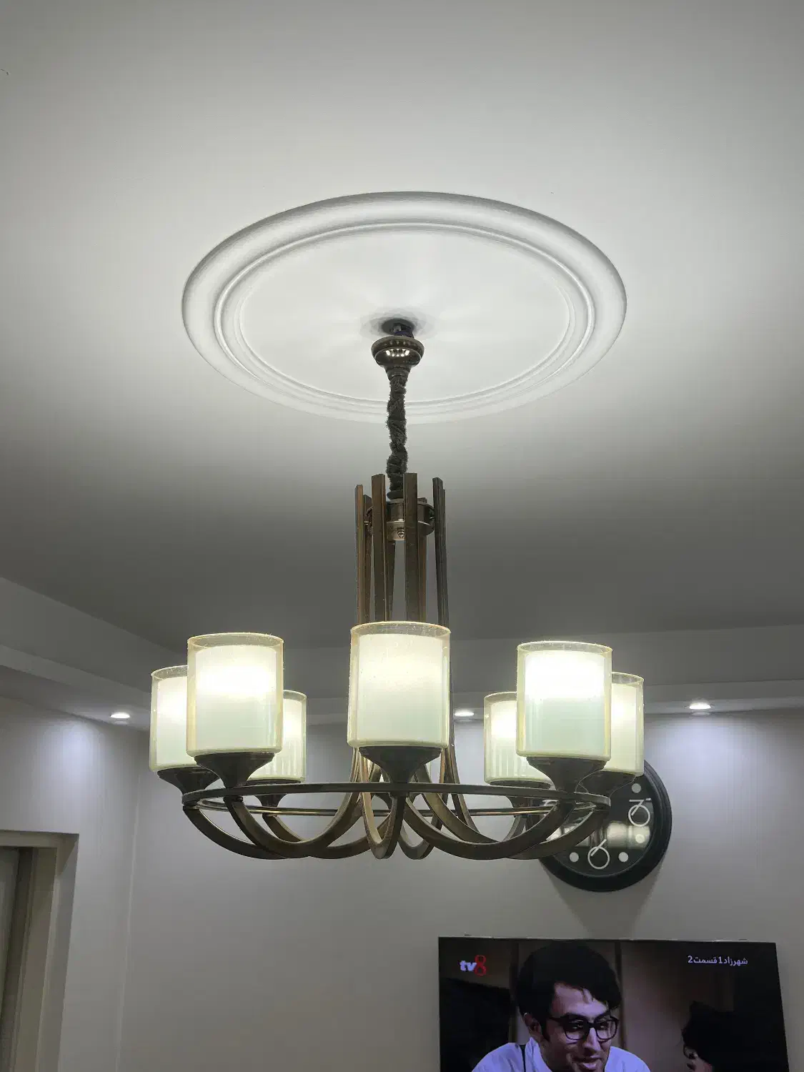 لوستر|لوستر و چراغ آویز|تهران, نیکنام|دیوار