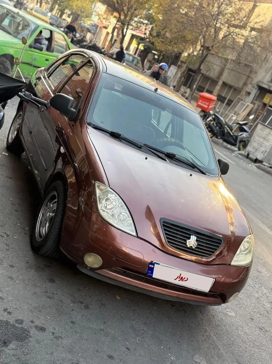 تیبا ۲ مدل ۹۵ بیرنگ|خودرو سواری و وانت|تهران, هاشمی|دیوار