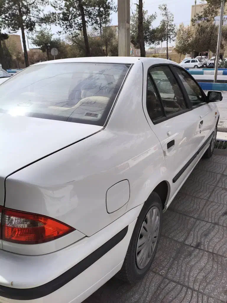 صمند دوگانه سوز کپسول بزرگ فابریک بی رنگ ۹۹ میبد|خودرو سواری و وانت|یزد, |دیوار