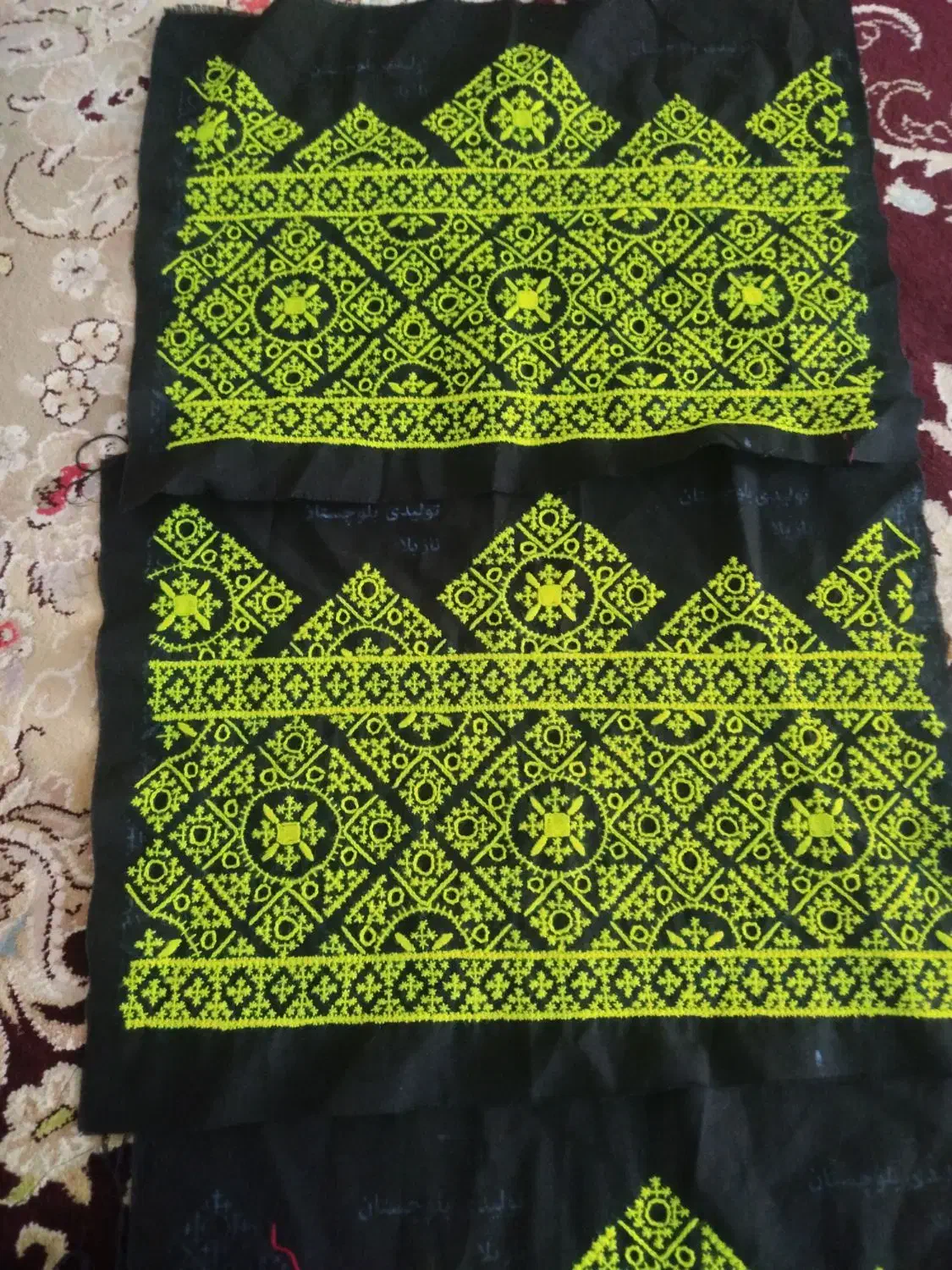 ست لباس سنتی|لباس|بیرجند, |دیوار