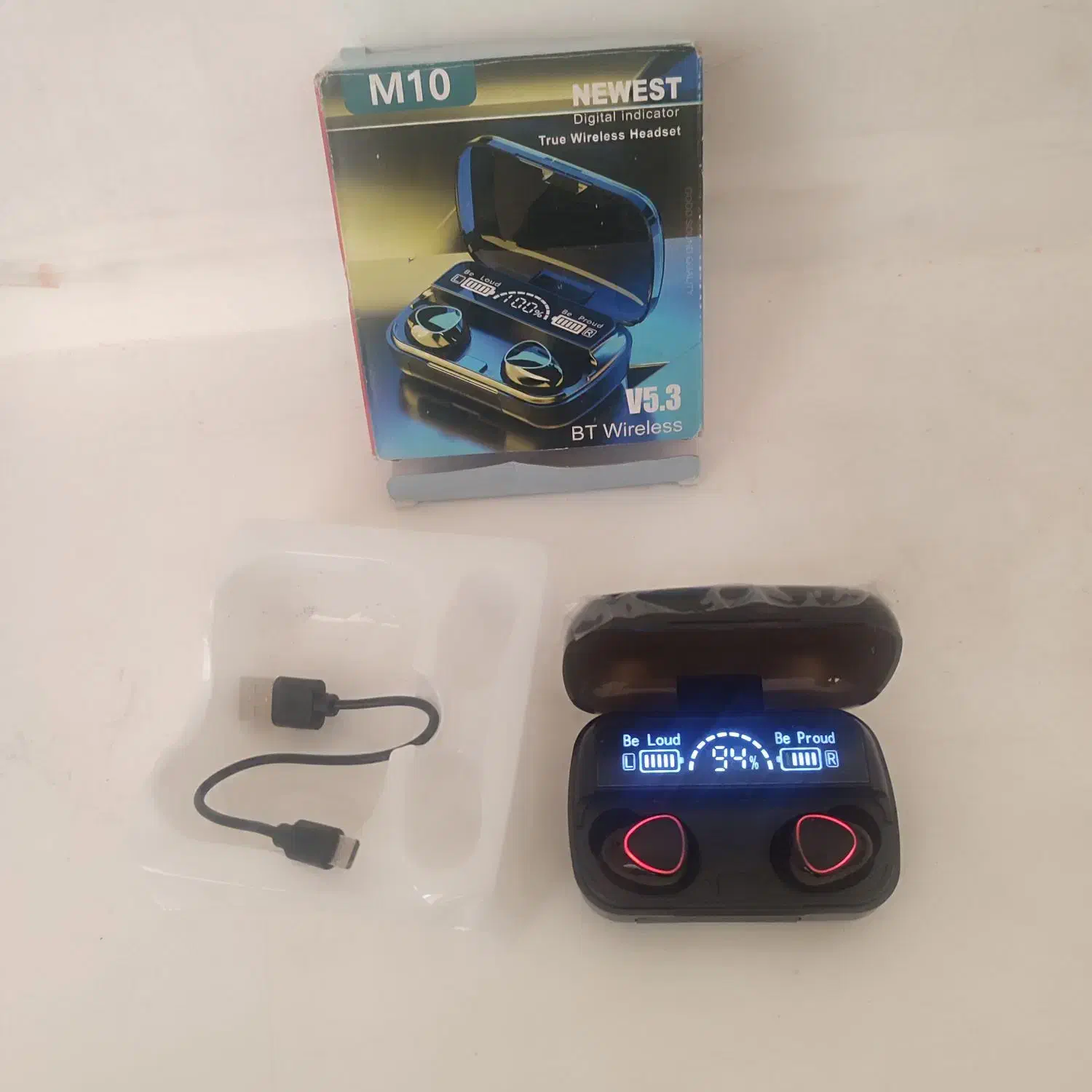 هندزفری بیسیم نو M10|لوازم جانبی موبایل و تبلت|تربت جام, خیرآباد|دیوار