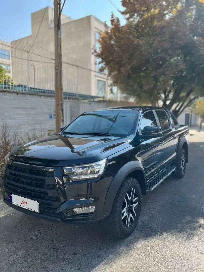 کی ام سی t8|خودرو سواری و وانت|شیراز, زرگری|دیوار