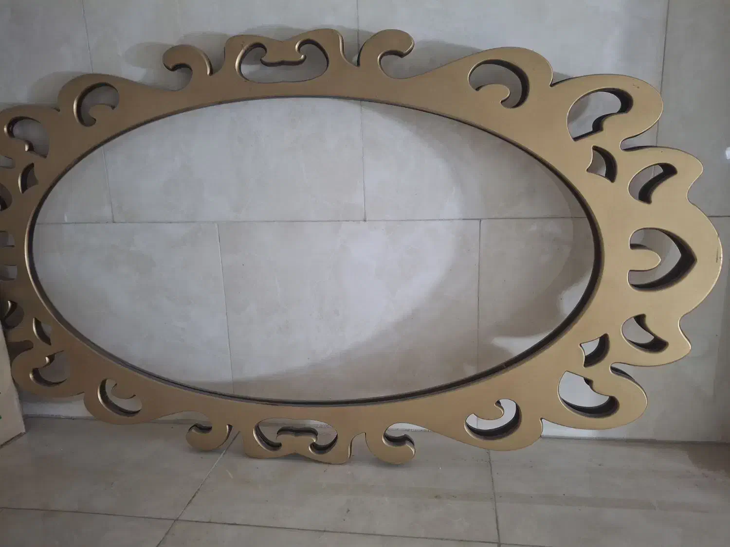 دوعدد قاب اینه سالم ام دی اف|صنایع دستی و سایر لوازم تزئینی|اقبالیه, |دیوار