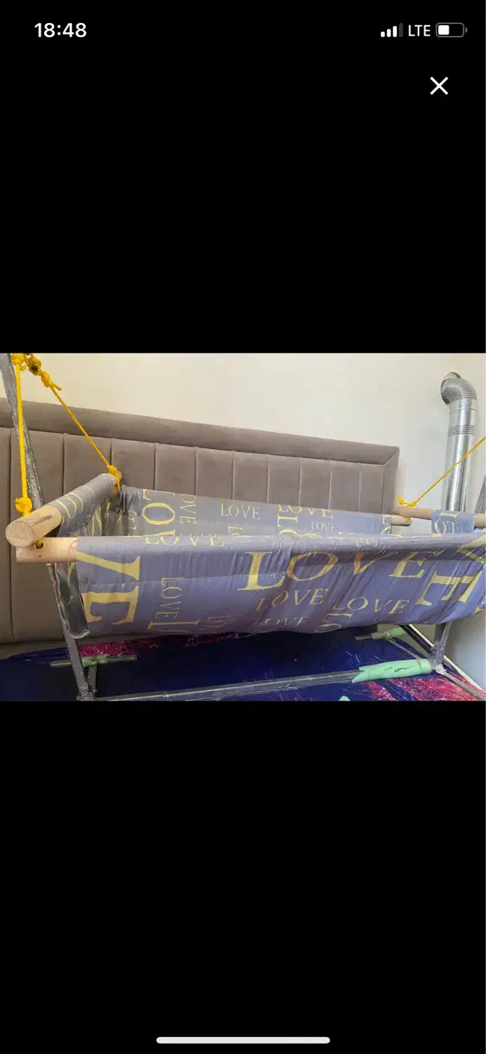 گهواره|اسباب و اثاث بچه|میانه, |دیوار