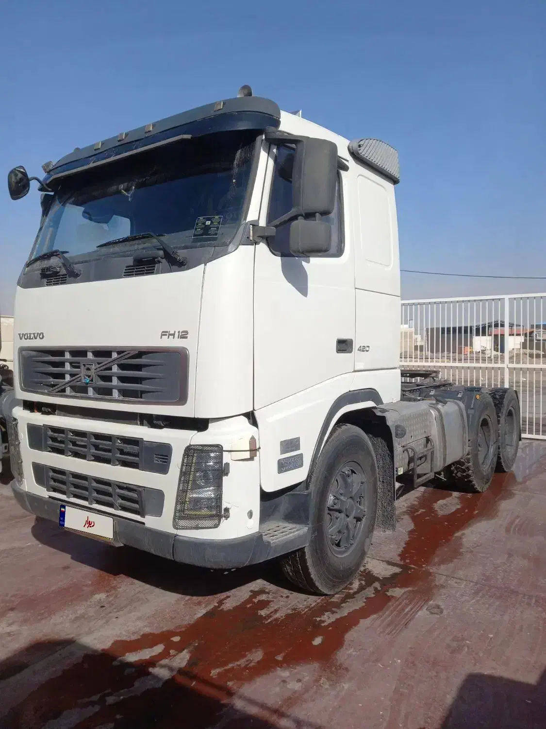 اف اچ۴۲۰جفت مدل۸۶|خودرو سنگین|یزد, |دیوار