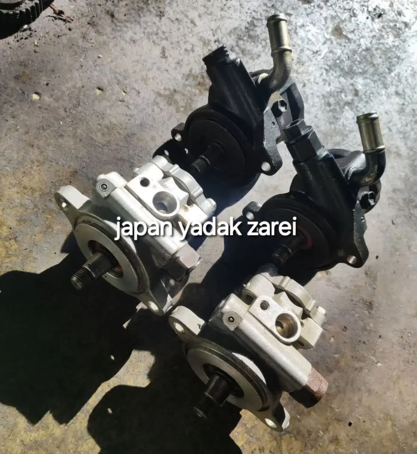 پمپ هیدرولیک لندکروز هایلوکس کمری سوزوکی ویتارا|قطعات یدکی و لوازم جانبی|خاوران, |دیوار