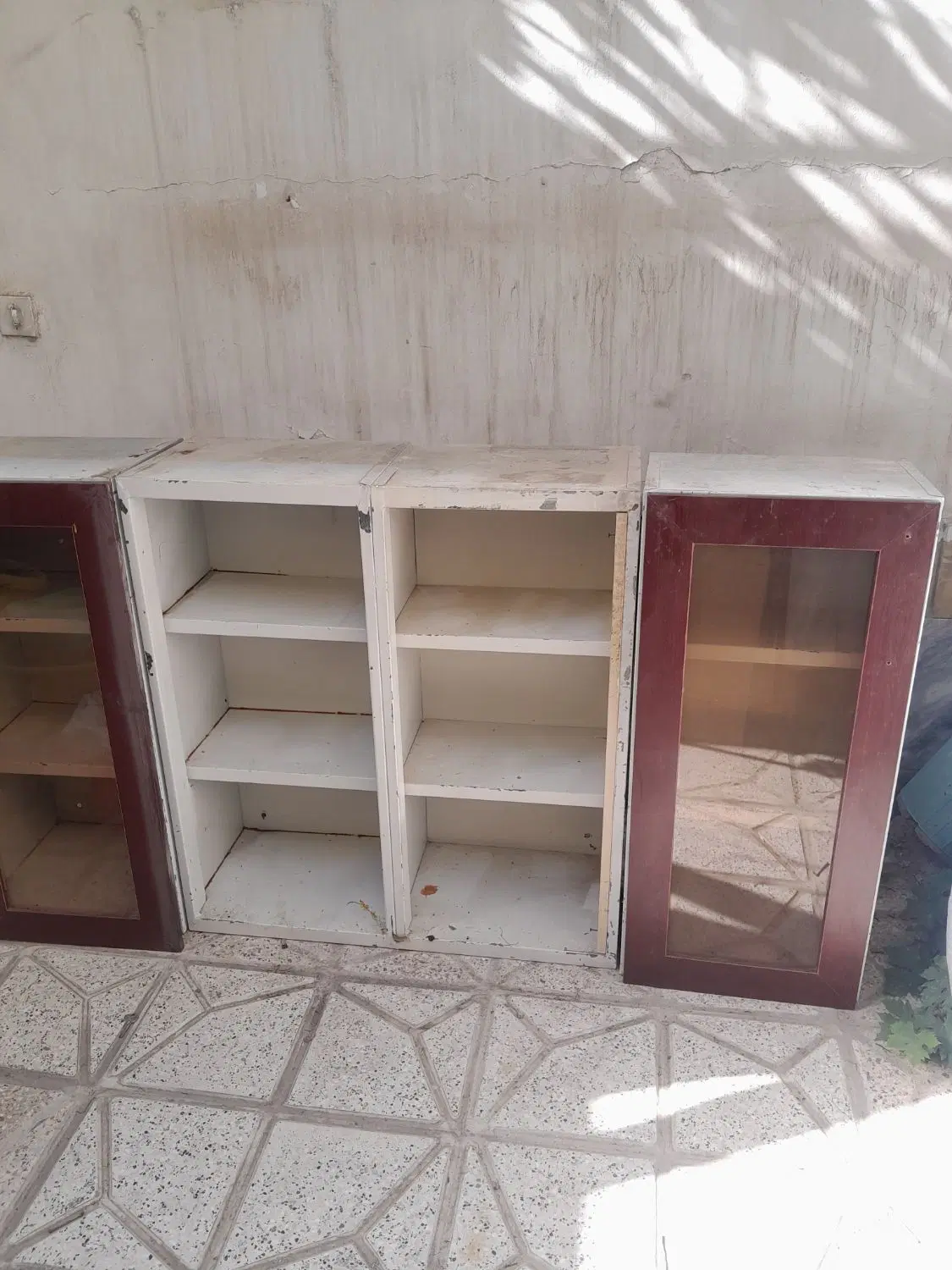 کابینت|آب‌چکان و نظم‌دهنده ظروف|مشهد, سید رضی|دیوار