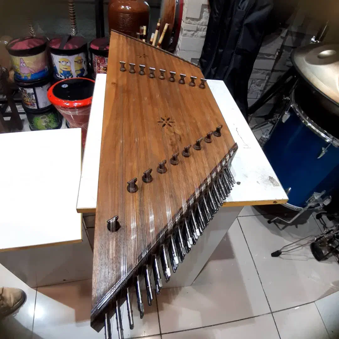 سنتور چوب گردو باضمانت|سازهای سنتی|تهران, چیتگر شمالی|دیوار