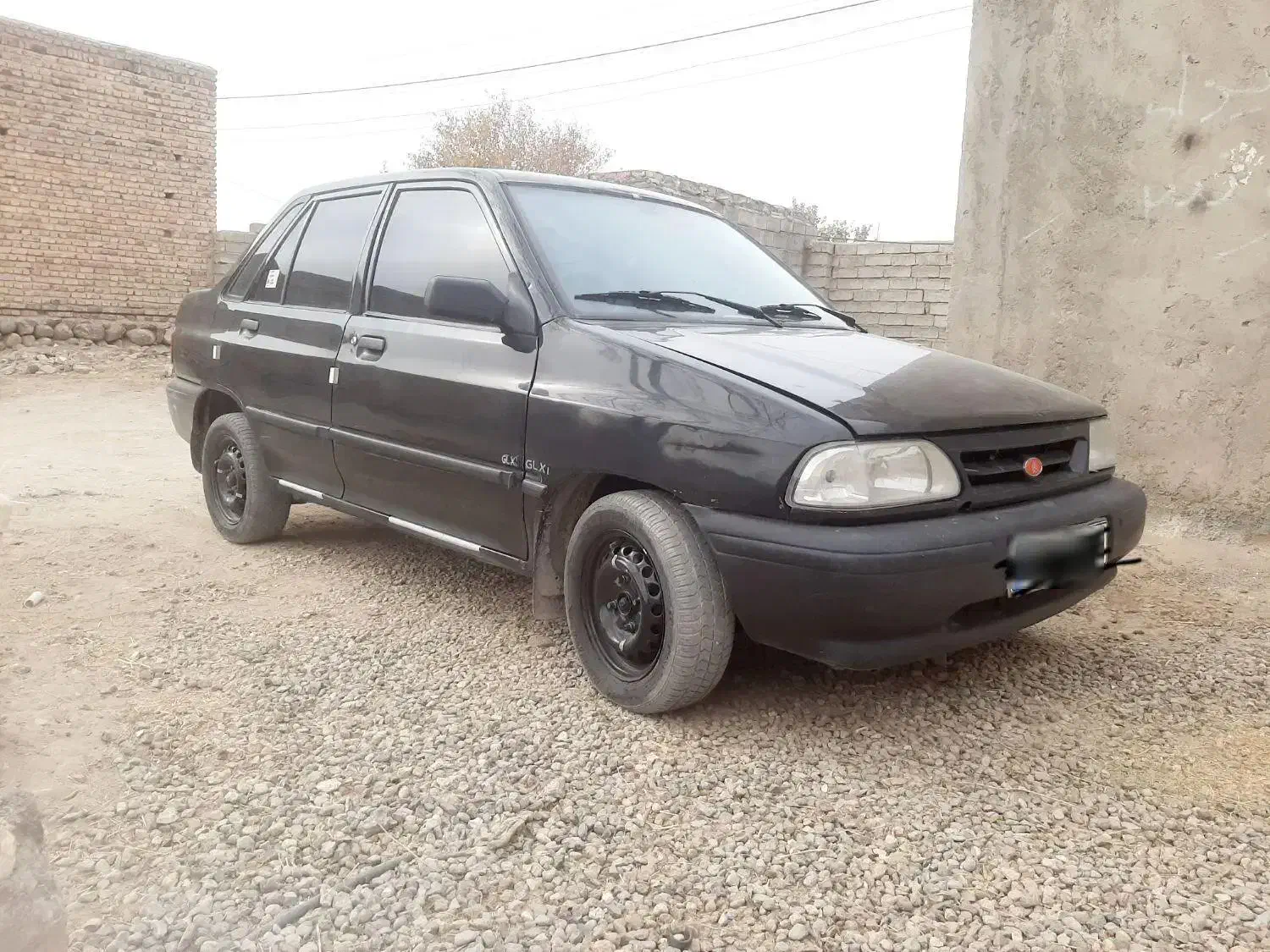 پراید مدل83|خودرو سواری و وانت|خاش, |دیوار