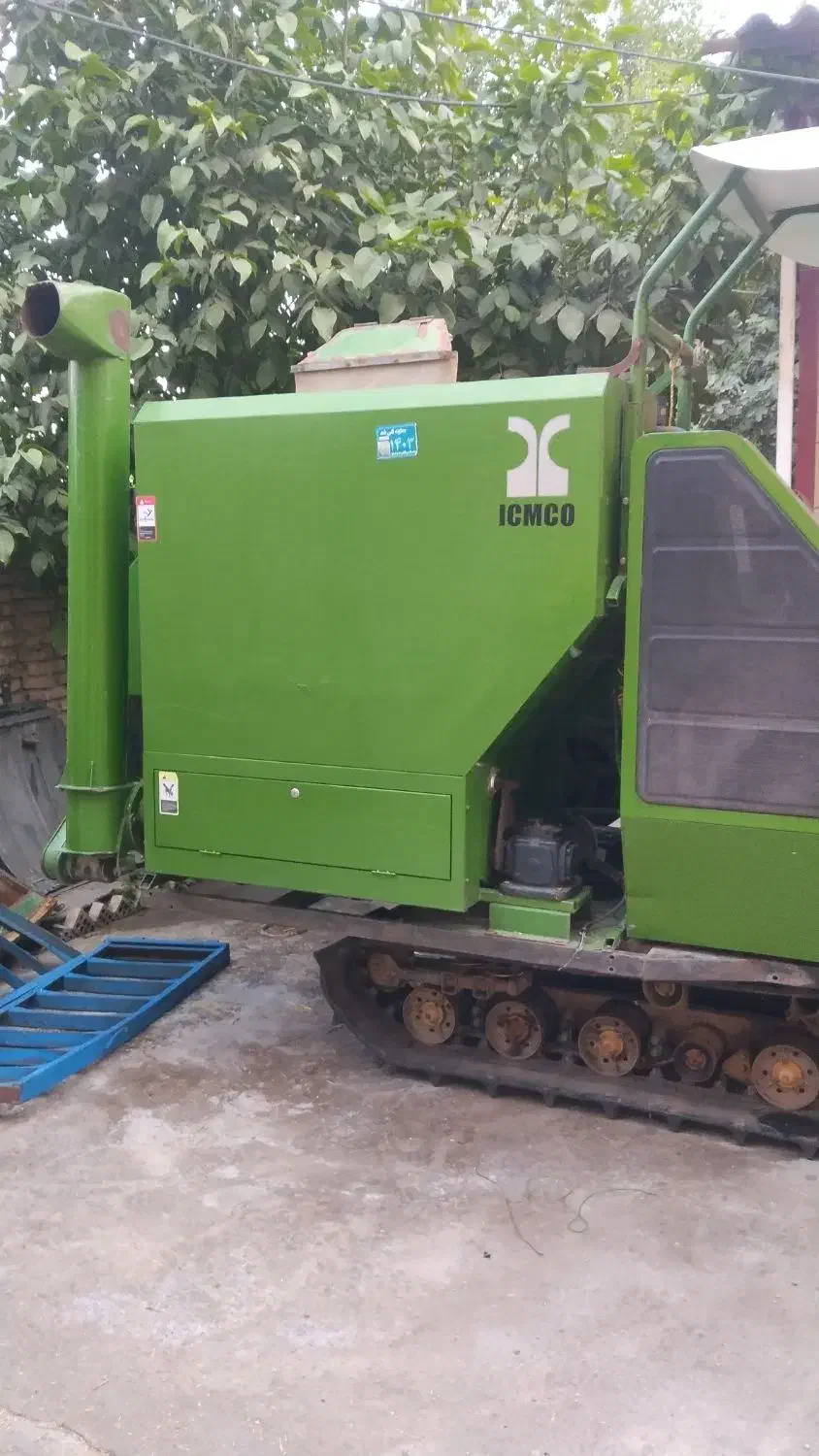 کمباین،زنجری|ماشین‌آلات صنعتی|فاضل آباد, |دیوار