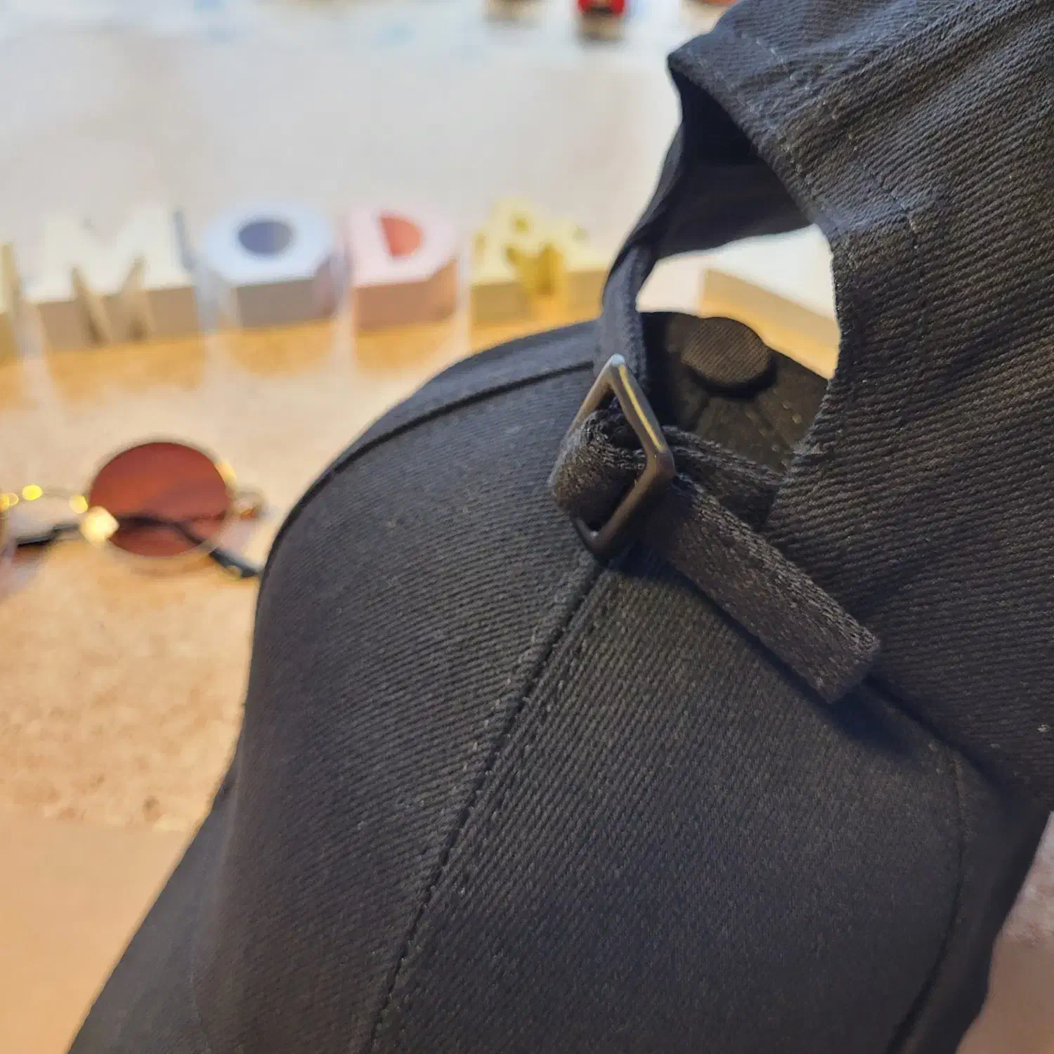 کلاه نقابدار مشکی کتان، اسپرت زنانه و مردانه k0051|لباس|تهران, میدان ولیعصر|دیوار