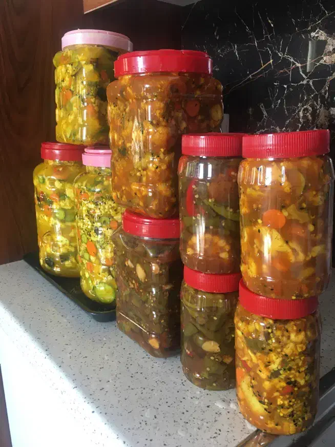 ترشی خانگی|خوردنی و آشامیدنی|هشتگرد, فاز ۱ مهستان|دیوار