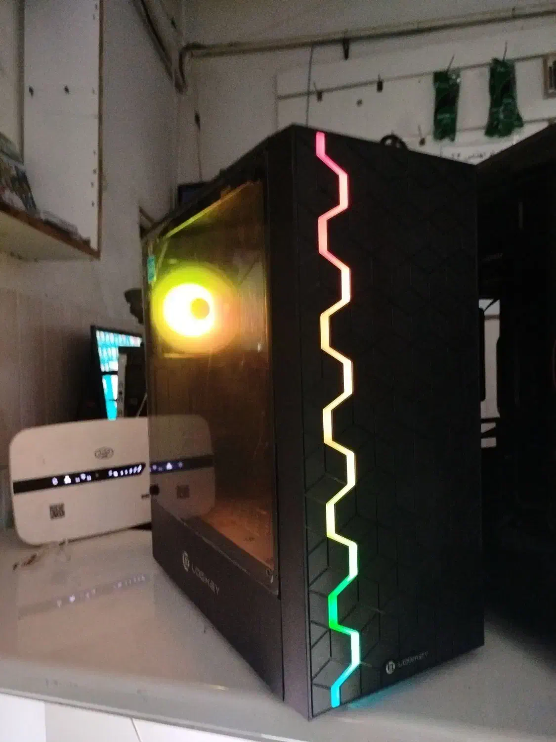 کیس کامپیوتر comin|رایانه رومیزی|ورامین, خیر آباد|دیوار