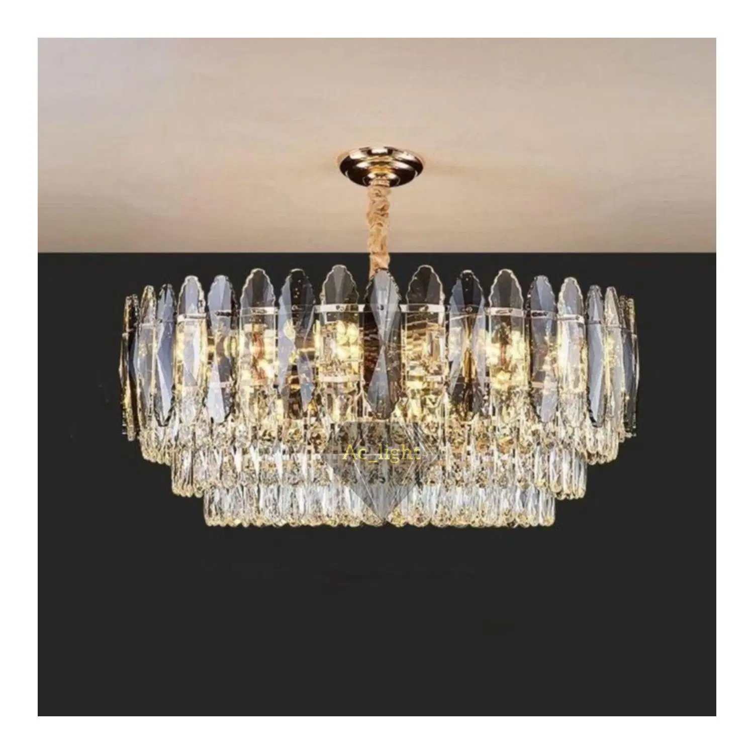 لوستر الماس.کالکشن مدل آلیس .AC light|لوستر و چراغ آویز|تهران, پارک شهر|دیوار