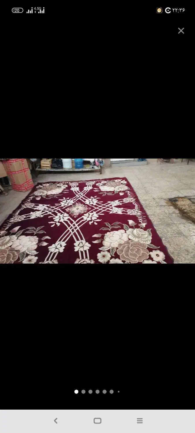 روفرشی مشکی 12متری نو|روفرشی|اهواز, سیاحی(سه راه خرمشهر)|دیوار