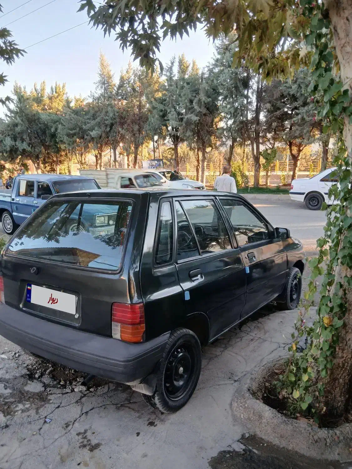 پراید هاچ بک|خودرو سواری و وانت|خرمآباد, |دیوار