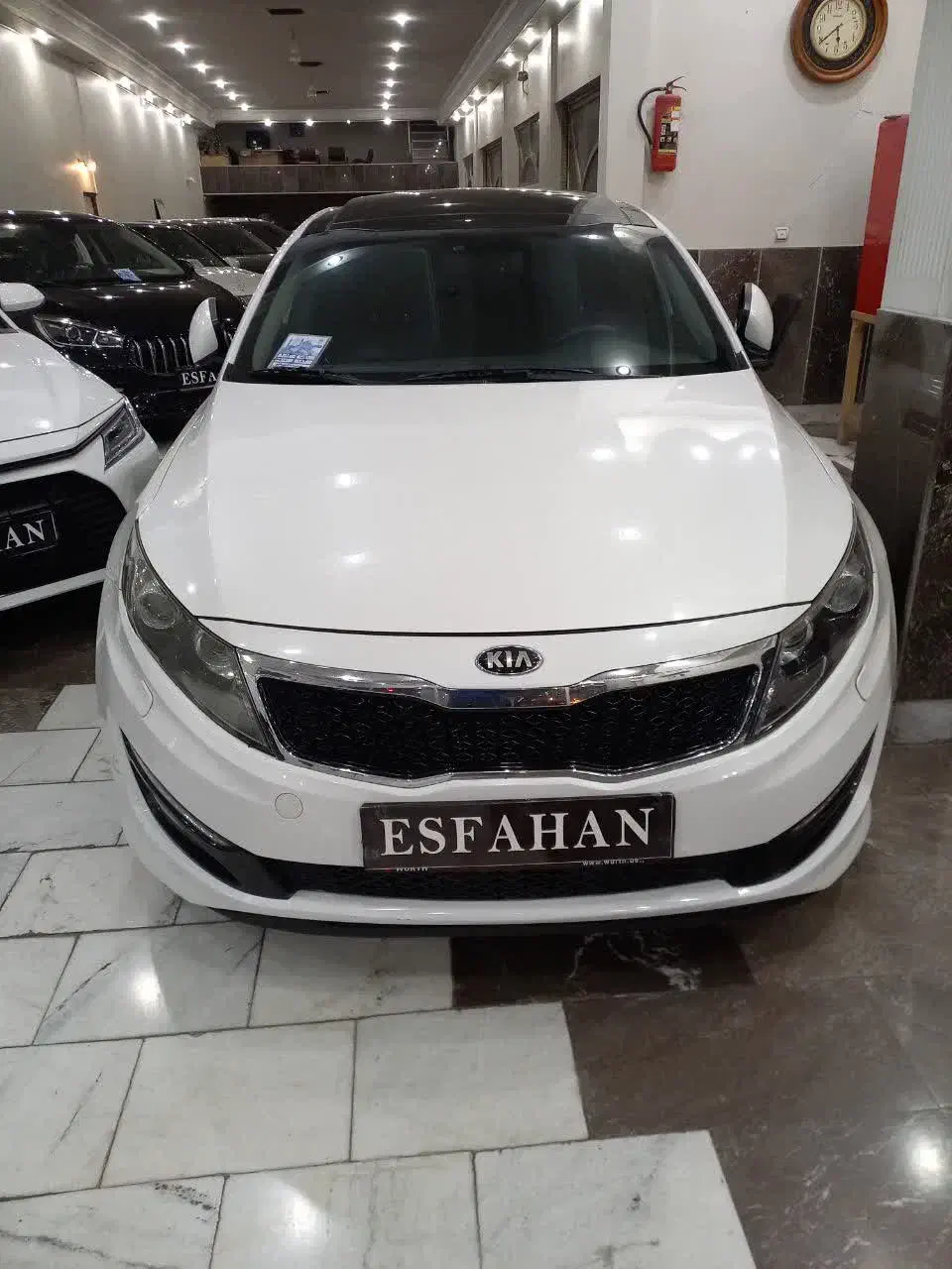 اُپتیما۲۰۱۳.فول|خودرو سواری و وانت|اصفهان, خلجا|دیوار