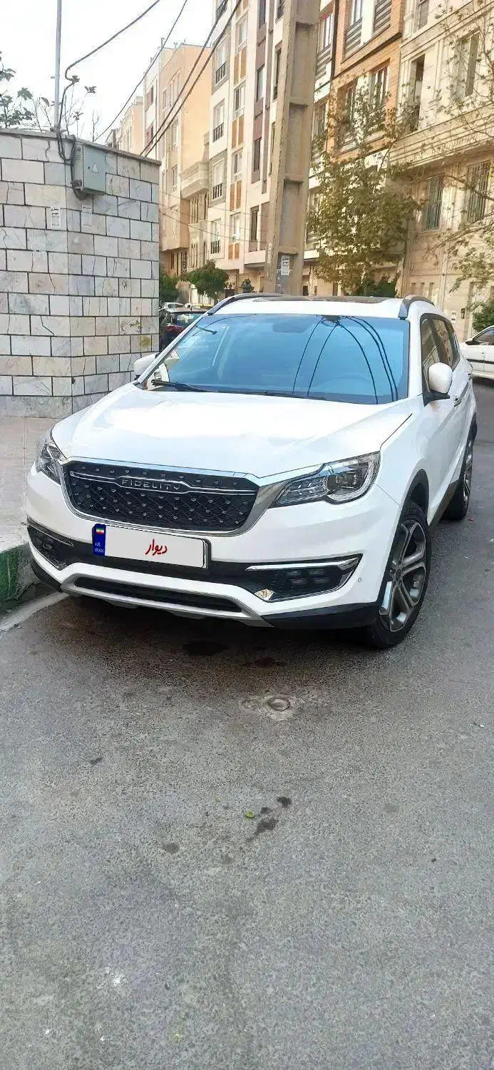 فیدلیتی 7نفر پرایم|خودرو سواری و وانت|تهران, شهرک آزمایش|دیوار