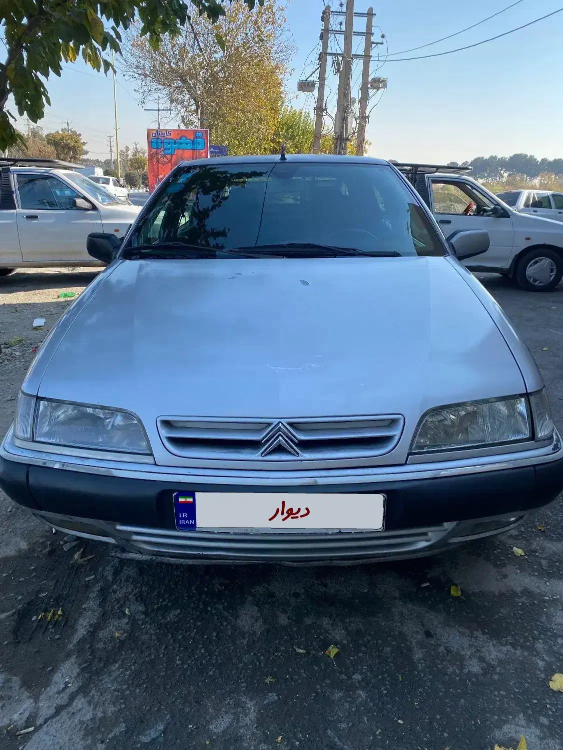 زانتیا مدل ۸۴ دولکه رنگ شاسی ها سالم|خودرو سواری و وانت|شهریار, شهریار|دیوار